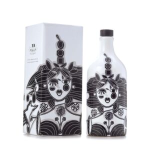 Keramikflasche „Der Zauberer“