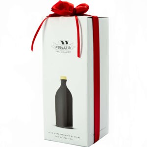 Astuccio con nastro rosso