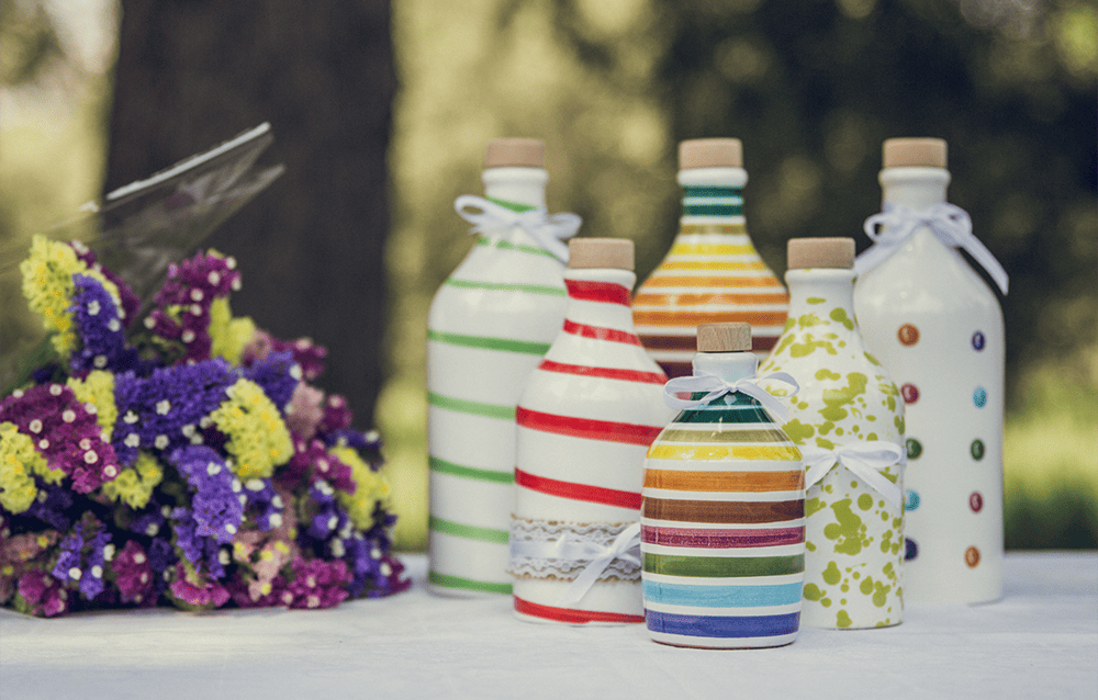 Bomboniere per matrimonio all’olio di oliva
