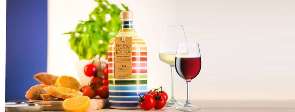 Vino e olio extravergine d’oliva: come abbinarli