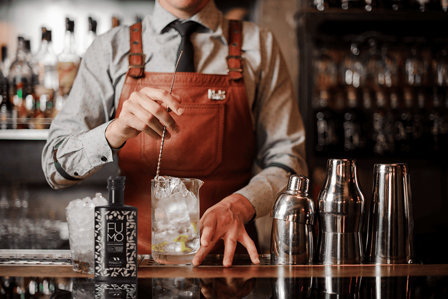 Olio extravergine di oliva nei cocktail: scopri FUMO