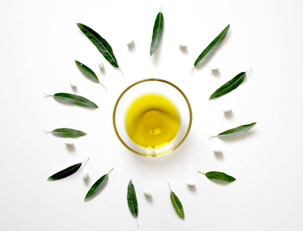 valori nutrizionali olio