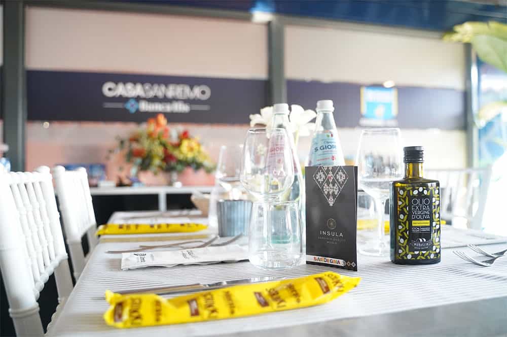 Olio Muraglia partner di casa Sanremo