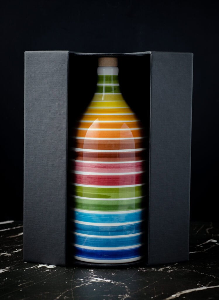 Orcio Magnum Arcobaleno di design - idea regalo 2025