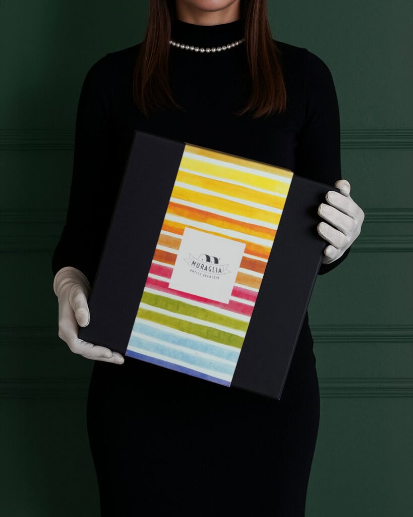 Pacco regalo Arcobaleno - idea regalo 2025