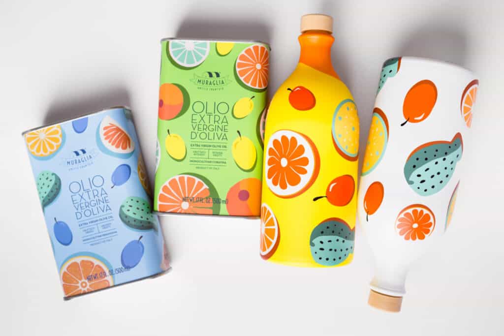 Nuovi prodotti nella collezione Coolors - Frutti del mediterraneo